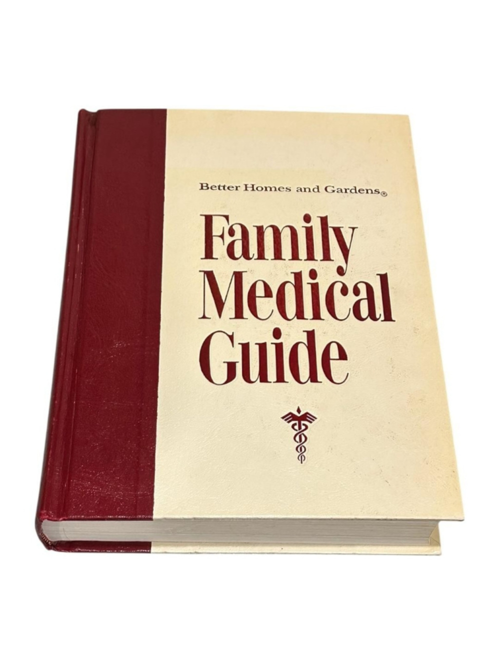 Vintage Better Homes And Gardens Family Medical Guide HC 1978 Red Illus